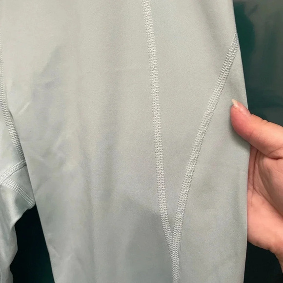 NWOT GIRLFRIEND COLLECTION HIGH RISE COMPRESSIVE LEGGINGS - Picture 7 of 7